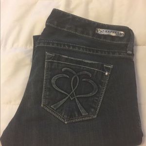 Express Tall Skinny Jeans